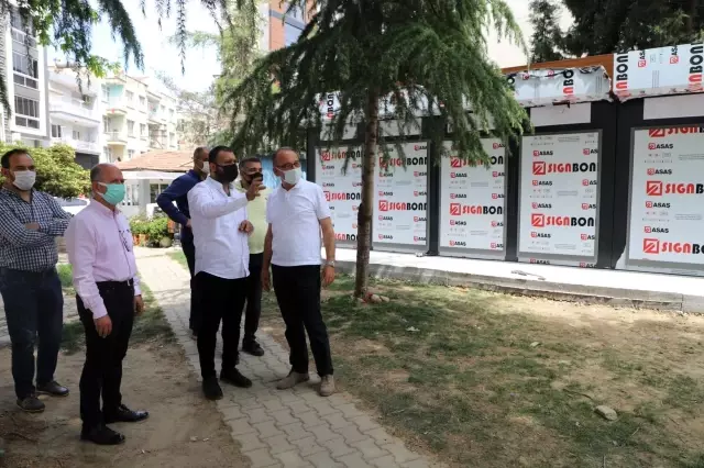 Ortapark çevresindeki ATM'ler taşınıyor Ortapark çevresindeki ATM'ler taşınıyor