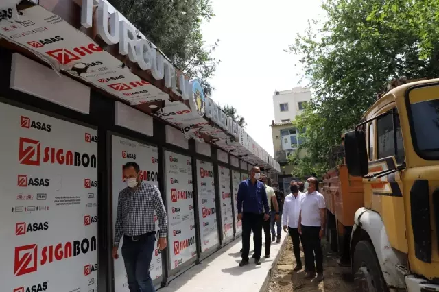 Ortapark çevresindeki ATM'ler taşınıyor Ortapark çevresindeki ATM'ler taşınıyor