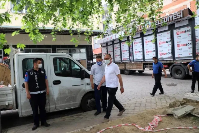 Ortapark çevresindeki ATM'ler taşınıyor Ortapark çevresindeki ATM'ler taşınıyor