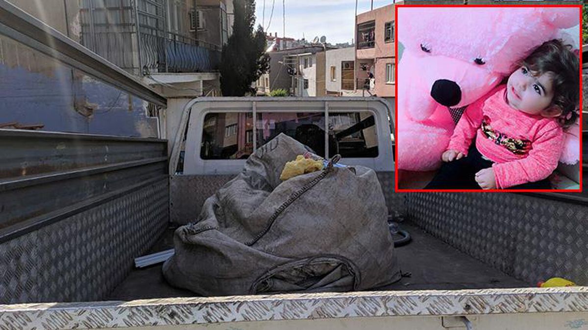 Pencereden kamyonetin kasanına düşen Küçük Miray hayatını kaybetti