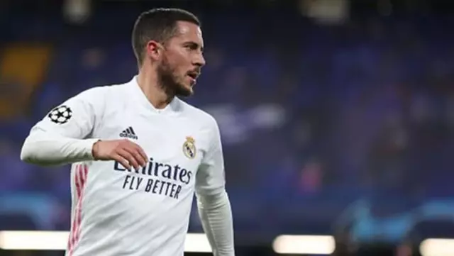 Real Madrid'de Eden Hazard'ın kaçan finalden sonraki mutlu görüntüsüne tepki yağıyor Real Madrid'de Eden Hazard'ın kaçan finalden sonraki mutlu görüntüsüne tepki yağıyor
