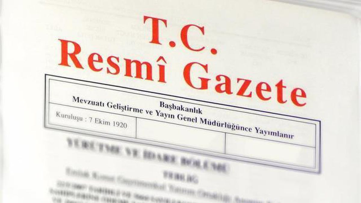 Resmi Gazete bugünün kararları neler? 6 Mayıs Perşembe Resmi Gazete'de yayımlandı! 31476 sayılı Resmi Gazete