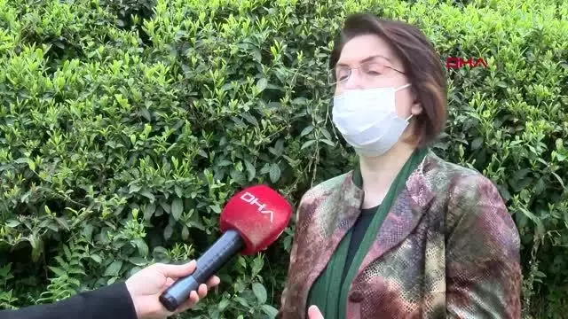 Rize'de tam kapanmada köyler doldu; uyarı geldi Rize'de tam kapanmada köyler doldu; uyarı geldi