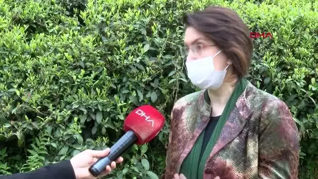 Rize'de tam kapanmada köyler doldu; uyarı geldi Rize'de tam kapanmada köyler doldu; uyarı geldi