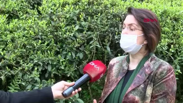 Rize'de tam kapanmada köyler doldu; uyarı geldi Rize'de tam kapanmada köyler doldu; uyarı geldi