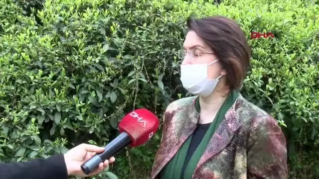 Rize'de tam kapanmada köyler doldu; uyarı geldi Rize'de tam kapanmada köyler doldu; uyarı geldi