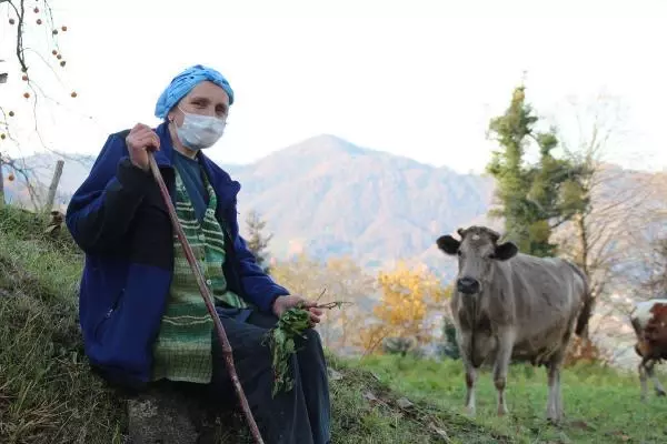 Rize'de tam kapanmada köyler doldu; uyarı geldi Rize'de tam kapanmada köyler doldu; uyarı geldi
