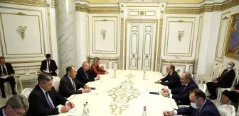 Ermeni: - Rusya Dışişleri Bakanı Lavrov ile Ermenistan Başbakanı Paşinyan bir araya geldi Ermeni: - Rusya Dışişleri Bakanı Lavrov ile Ermenistan Başbakanı Paşinyan bir araya geldi