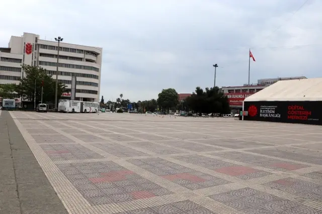 Samsun'da 'pandemi sosyal destek' kuyruğu Samsun'da 'pandemi sosyal destek' kuyruğu