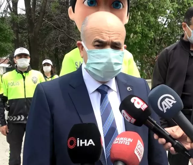 Samsun Valisi Dağlı: 'Bayram sonunda vakaların daha da azalacağını göreceğiz'