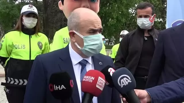Samsun Valisi Dağlı: 'Bayram sonunda vakaların daha da azalacağını göreceğiz' Samsun Valisi Dağlı: 'Bayram sonunda vakaların daha da azalacağını göreceğiz'