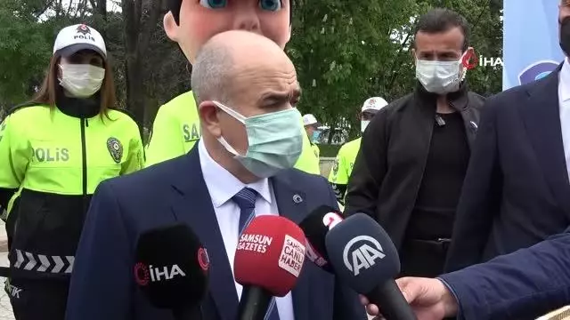 Samsun Valisi Dağlı: 'Bayram sonunda vakaların daha da azalacağını göreceğiz'