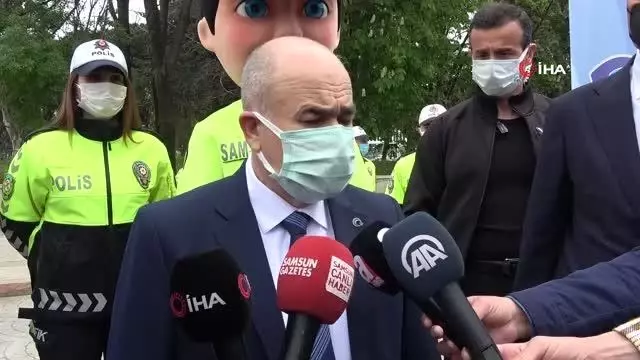 Samsun Valisi Dağlı: 'Bayram sonunda vakaların daha da azalacağını göreceğiz'