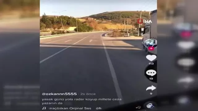 Sosyal medyada canlı yayın yaparken kendisini durduran polislere küfreden tır sürücüsüne 1 yıl 9 ay 26 gün hapis Sosyal medyada canlı yayın yaparken kendisini durduran polislere küfreden tır sürücüsüne 1 yıl 9 ay 26 gün hapis