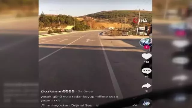 Sosyal medyada canlı yayın yaparken kendisini durduran polislere küfreden tır sürücüsüne 1 yıl 9 ay 26 gün hapis Sosyal medyada canlı yayın yaparken kendisini durduran polislere küfreden tır sürücüsüne 1 yıl 9 ay 26 gün hapis