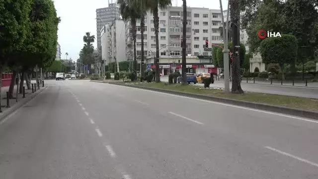 Tam kapanma Adana'da vakaları düşürdü Tam kapanma Adana'da vakaları düşürdü