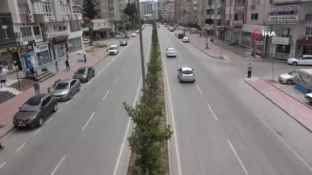 Tam kapanma Adana'da vakaları düşürdü Tam kapanma Adana'da vakaları düşürdü