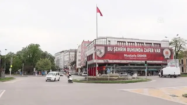 'Tam kapanma' sürecinin yedinci gününde sessizlik hakim 'Tam kapanma' sürecinin yedinci gününde sessizlik hakim