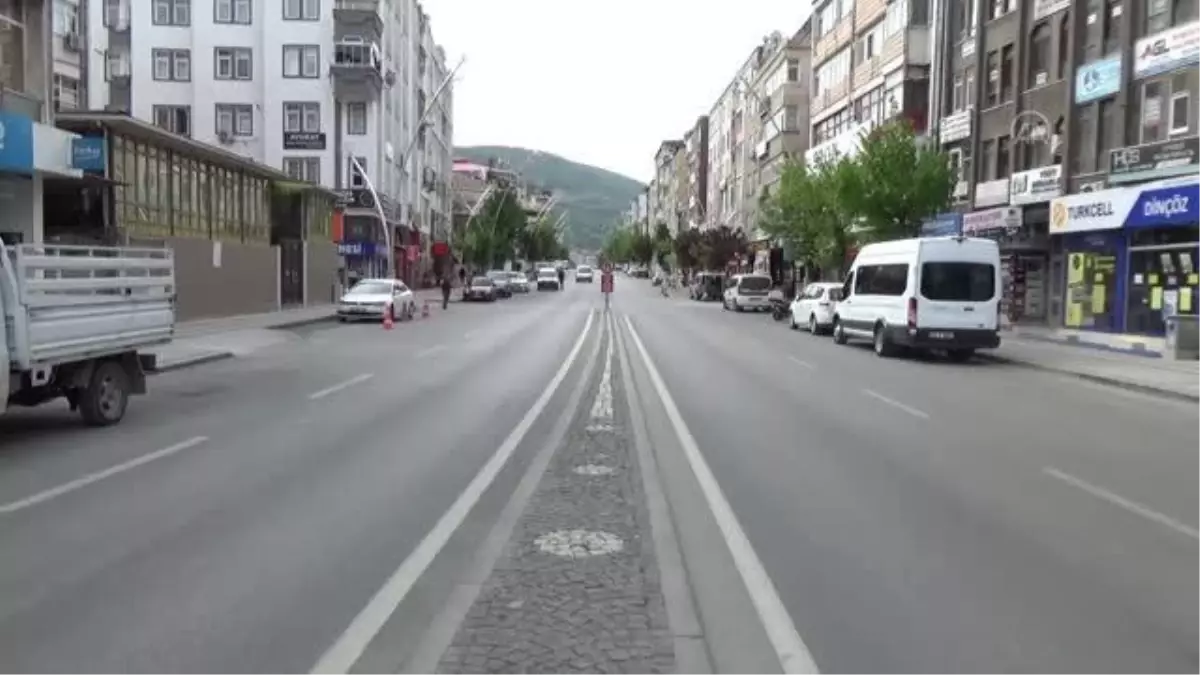 ZONGULDAK - 'Tam kapanma' sürecinin yedinci gününde sessizlik hakim