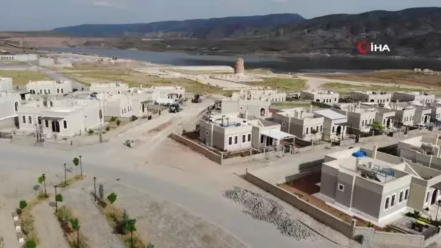 Tarihi Hasankeyf sessizliğe büründü