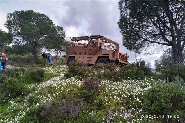 TSK'ya PMKİ Tim araçlarının teslimi sürüyor TSK'ya PMKİ Tim araçlarının teslimi sürüyor