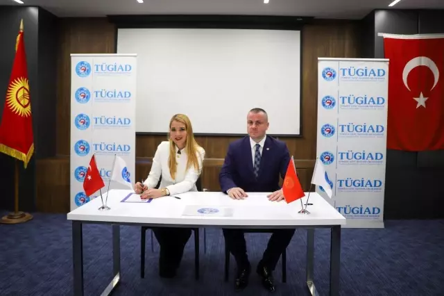 TÜGİAD Temsilciliği Avrasya ile Türkiye arasında köprü olacak TÜGİAD Temsilciliği Avrasya ile Türkiye arasında köprü olacak