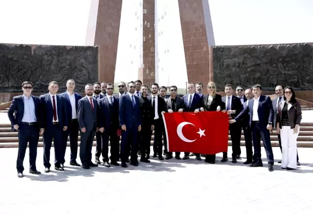 TÜGİAD Temsilciliği Avrasya ile Türkiye arasında köprü olacak TÜGİAD Temsilciliği Avrasya ile Türkiye arasında köprü olacak