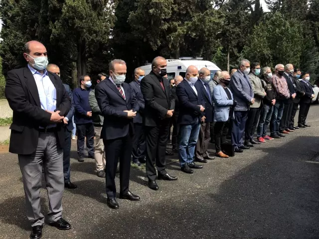 Türker Arslan son yolculuğuna uğurlandı Türker Arslan son yolculuğuna uğurlandı