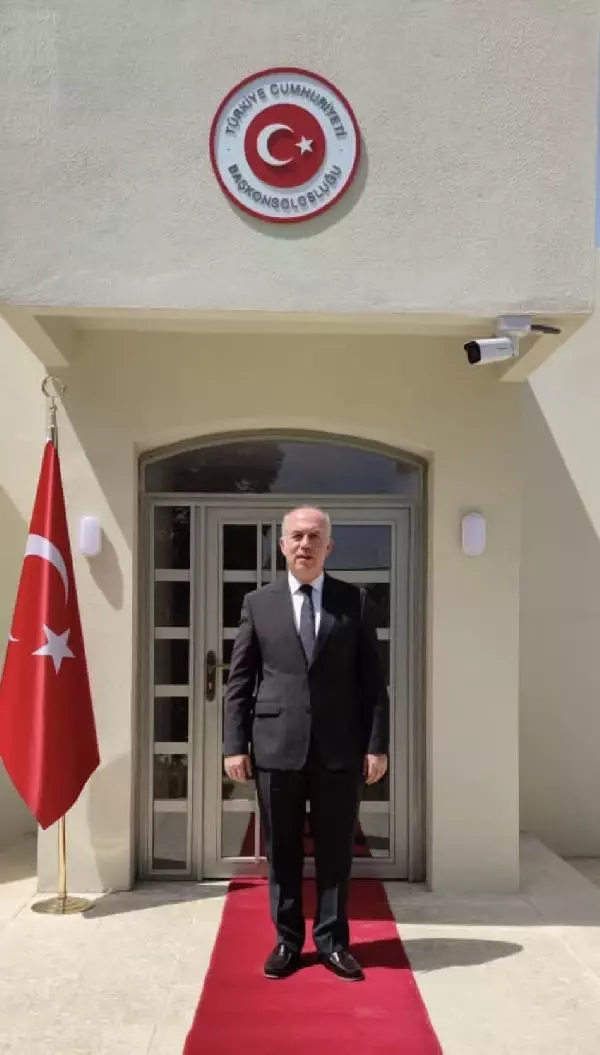 Türkiye'nin Musul Başkonsolosluğu yeniden hizmete açılıyor Türkiye'nin Musul Başkonsolosluğu yeniden hizmete açılıyor
