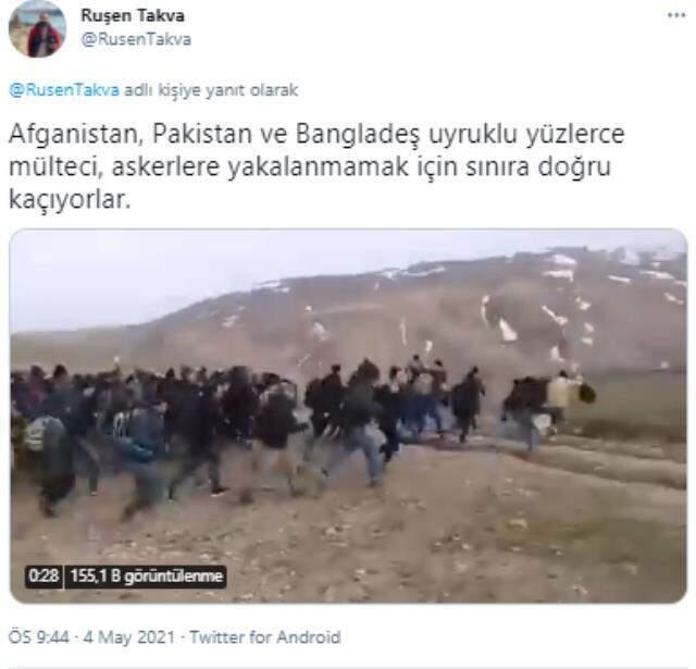 Türkiye sınırında kavimler göçü! Onlarca mültecinin yurda böyle giriş yaptığı iddia edildi Türkiye sınırında kavimler göçü! Onlarca mültecinin yurda böyle giriş yaptığı iddia edildi