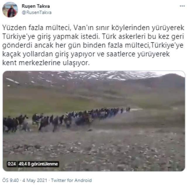 Türkiye sınırında kavimler göçü! Onlarca mültecinin yurda böyle giriş yaptığı iddia edildi Türkiye sınırında kavimler göçü! Onlarca mültecinin yurda böyle giriş yaptığı iddia edildi