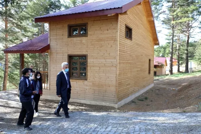 Vali Makas, Dumanlı Tabiat Parkında incelemelerde bulundu Vali Makas, Dumanlı Tabiat Parkında incelemelerde bulundu