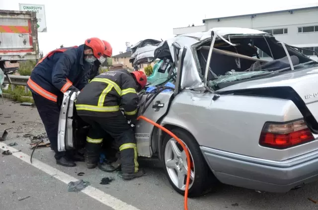- Yeni aldığı otomobili ile memleketine giderken tırın altında can verdi - Yeni aldığı otomobili ile memleketine giderken tırın altında can verdi
