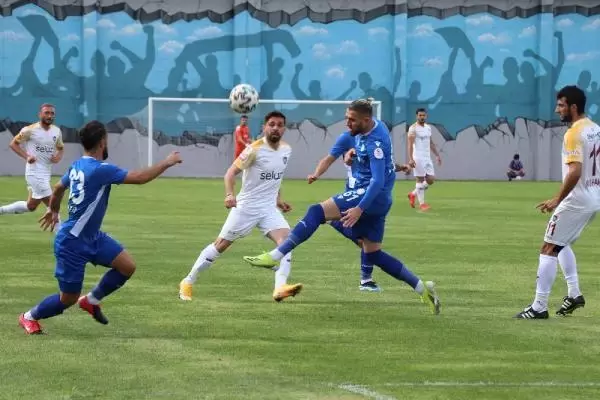 Yeşilyurt Belediyespor: 2-1 Yeşilyurt Belediyespor: 2-1