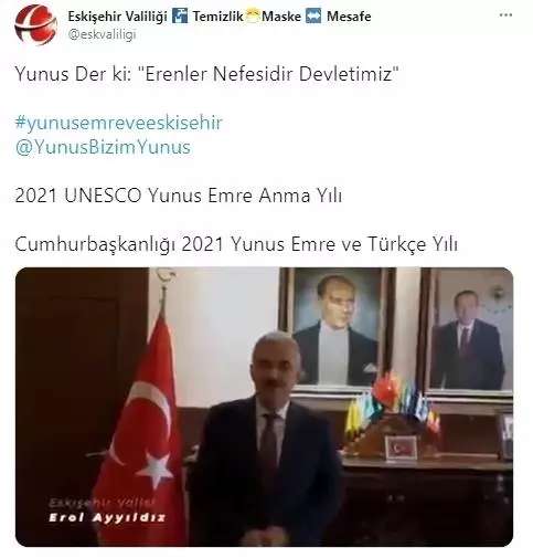 Yunus Emre ve Türkçe Yılı'na özel web sitesi kuruldu Yunus Emre ve Türkçe Yılı'na özel web sitesi kuruldu