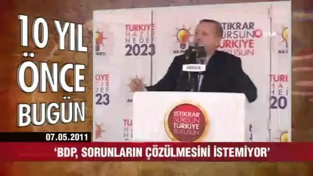 10 Yıl önce bugün neler oldu?