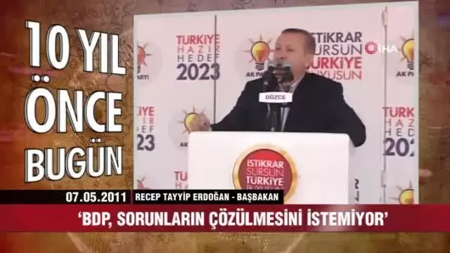 10 Yıl önce bugün neler oldu?
