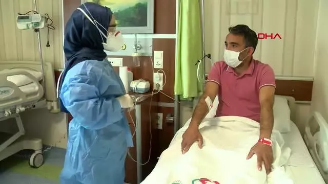 Son dakika gündem: 5 AY ARAYLA İKİNCİ KEZ KORONAVİRÜSE YAKALANDI Son dakika gündem: 5 AY ARAYLA İKİNCİ KEZ KORONAVİRÜSE YAKALANDI