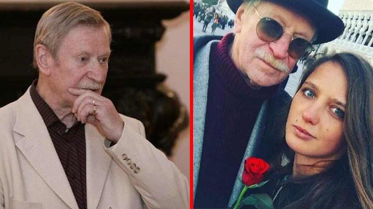 90 yaşındaki oyuncu Ivan Krasko, 5. evliliğini kendisinden 48 yaş küçük sevgilisiyle yapıyor