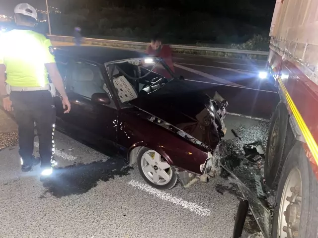 Adana'da trafik kazası: 2 yaralı Adana'da trafik kazası: 2 yaralı