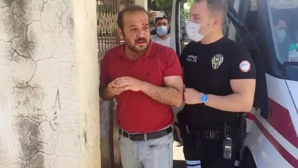 ADIYAMAN'DA KOMŞULARIN GÜRÜLTÜ KAVGASI: 2 YARALI ADIYAMAN'DA KOMŞULARIN GÜRÜLTÜ KAVGASI: 2 YARALI