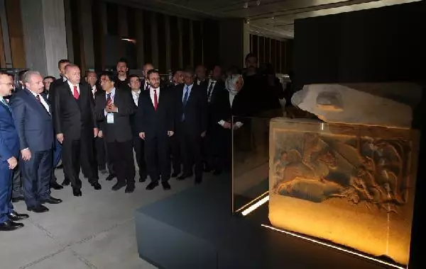 AK Parti'li Turan: Troya Müzesi'nin başarısı ülke turizmine hızlı bir ivme kazandıracaktır AK Parti'li Turan: Troya Müzesi'nin başarısı ülke turizmine hızlı bir ivme kazandıracaktır