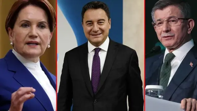 Akşener'in 'seçim iş birliği' mesajına DEVA ve Gelecek Partisi'nden itiraz var: Zemin kaybederiz Akşener'in 'seçim iş birliği' mesajına DEVA ve Gelecek Partisi'nden itiraz var: Zemin kaybederiz