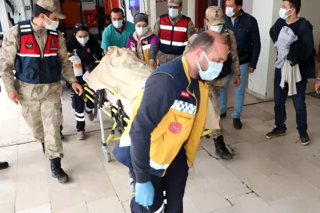 Amasya'daki kayıp şahıs yaralı olarak bulundu Amasya'daki kayıp şahıs yaralı olarak bulundu