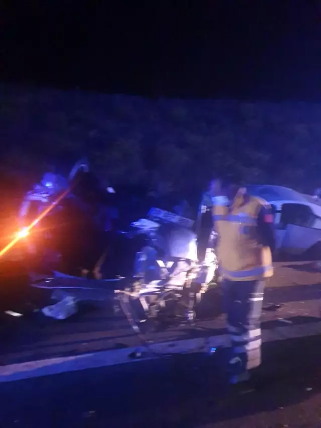 AnkaraNiğde otoyolunda trafik kazası: 5 yaralı AnkaraNiğde otoyolunda trafik kazası: 5 yaralı