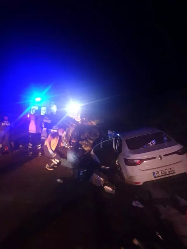 AnkaraNiğde otoyolunda trafik kazası: 5 yaralı AnkaraNiğde otoyolunda trafik kazası: 5 yaralı
