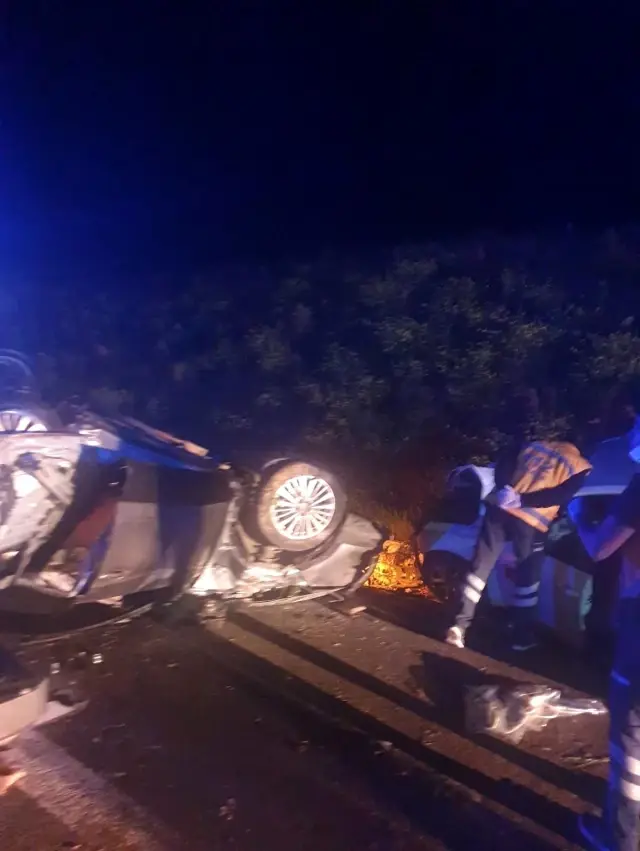AnkaraNiğde otoyolunda trafik kazası: 5 yaralı AnkaraNiğde otoyolunda trafik kazası: 5 yaralı