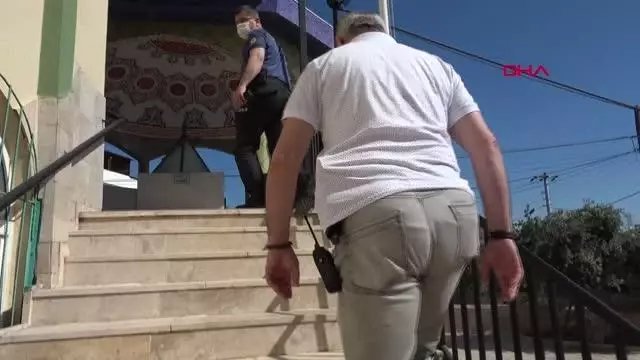 ANTALYA'DA AKÜ HIRSIZLIĞI ŞÜPHELİSİ ALARMI ANTALYA'DA AKÜ HIRSIZLIĞI ŞÜPHELİSİ ALARMI
