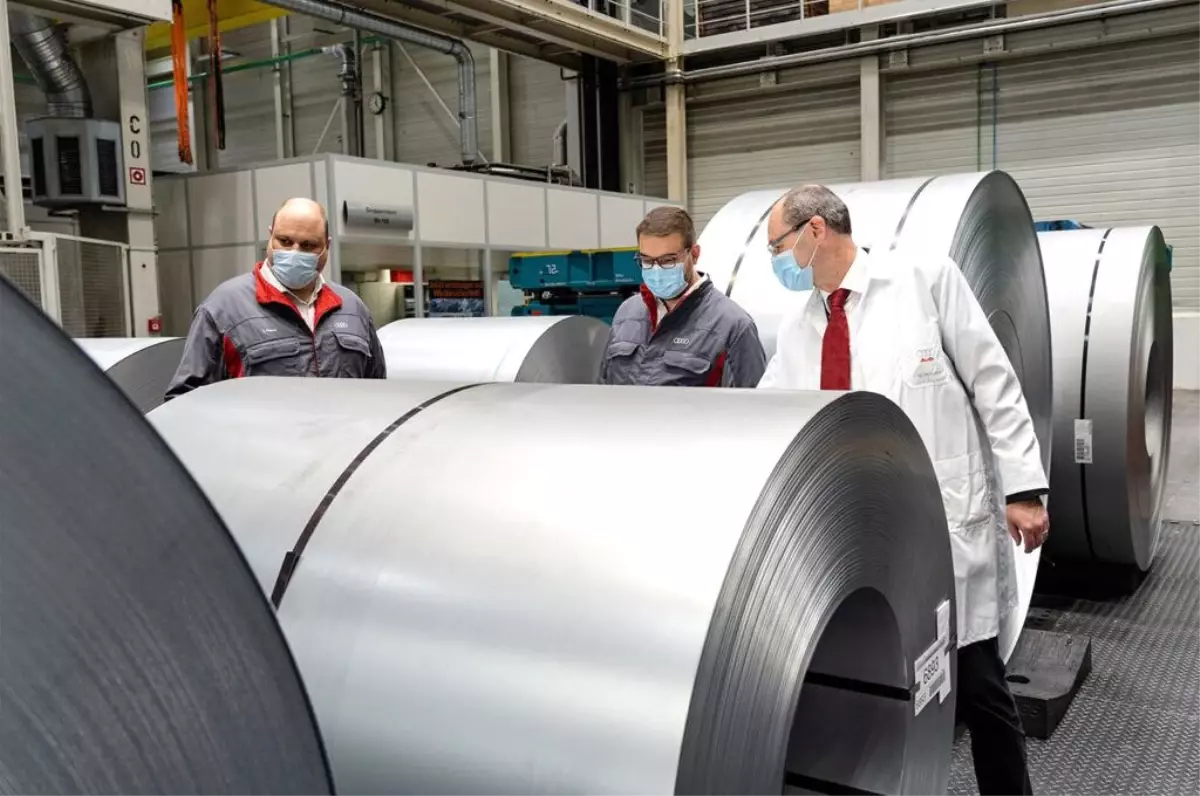 Audi'den yılda 40 ton yağ tasarrufu sağlayacak yöntem