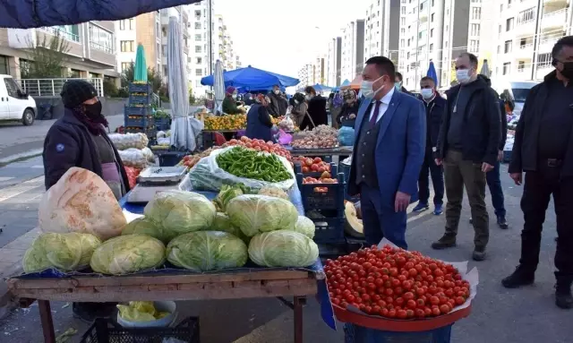 Bağlar'da 8 pazar yeri cumartesi günü hizmet verecek Bağlar'da 8 pazar yeri cumartesi günü hizmet verecek